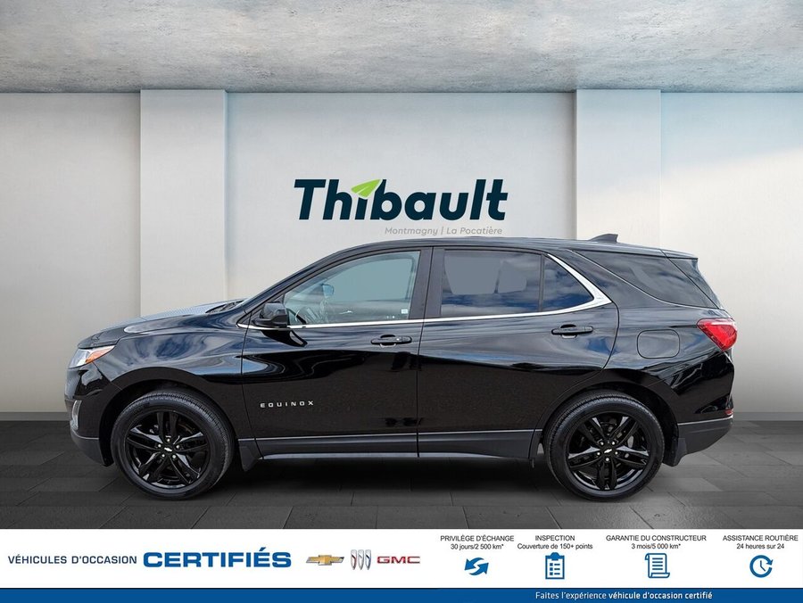 CHEVROLET EQUINOX LT 4 portes à transmission intégrale avec 1LT 2021 Noir