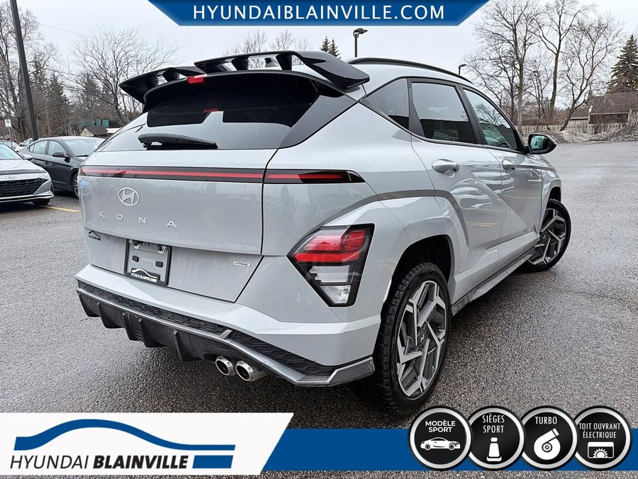 2024 Hyundai Kona 2024 Grey