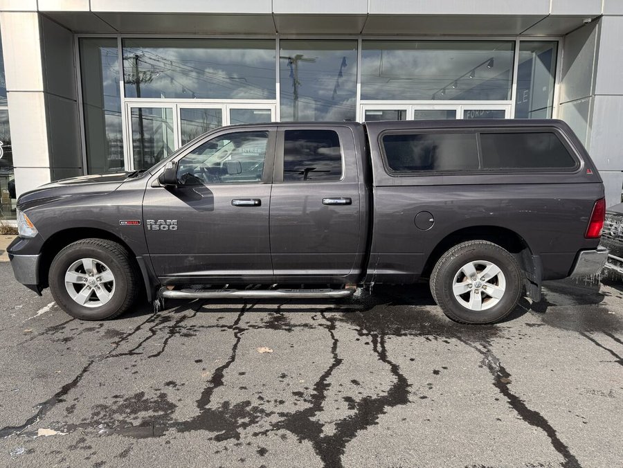 2014 RAM 1500 2014 Brown