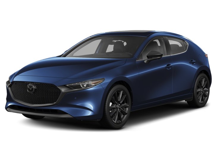 2025 Mazda Mazda3 Sport GT turbo