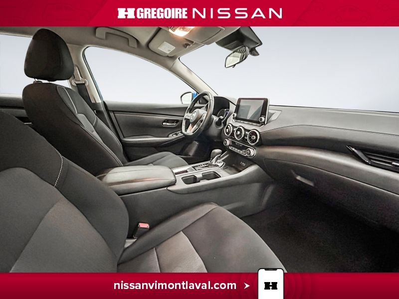 Nissan Sentra 2022 Bleu Blainville - photo #11