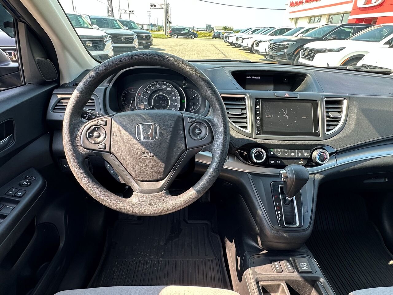 2016 Honda CR-V SE CR-V SE Blue Matane - photo #11