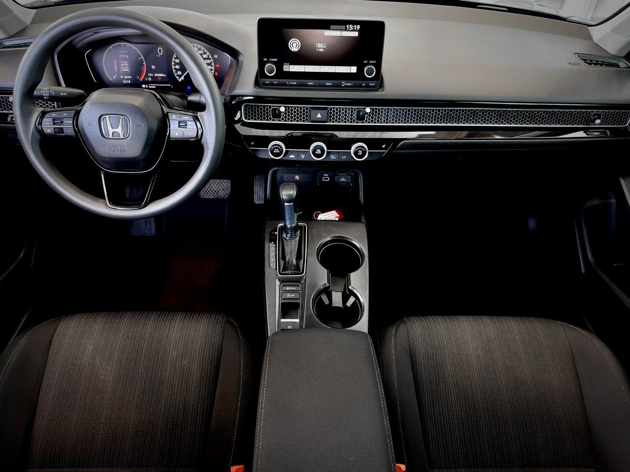Honda Civic Sedan 2023 Gris Notre-Dame-des-Prairies - photo #17