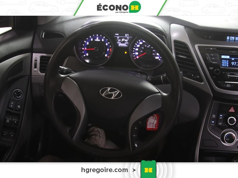 Hyundai Elantra 730686 | L+ AUTO A/C GR ELECT 2016 Gris Laval - photo #23