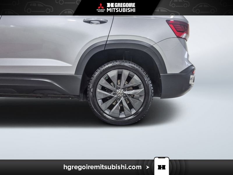 2024 Volkswagen Taos Silver Laval - photo #11