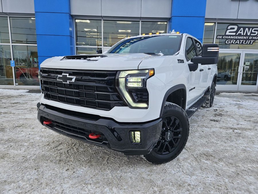 Chevrolet Silverado 2500HD 2026 2026 Blanc sommet