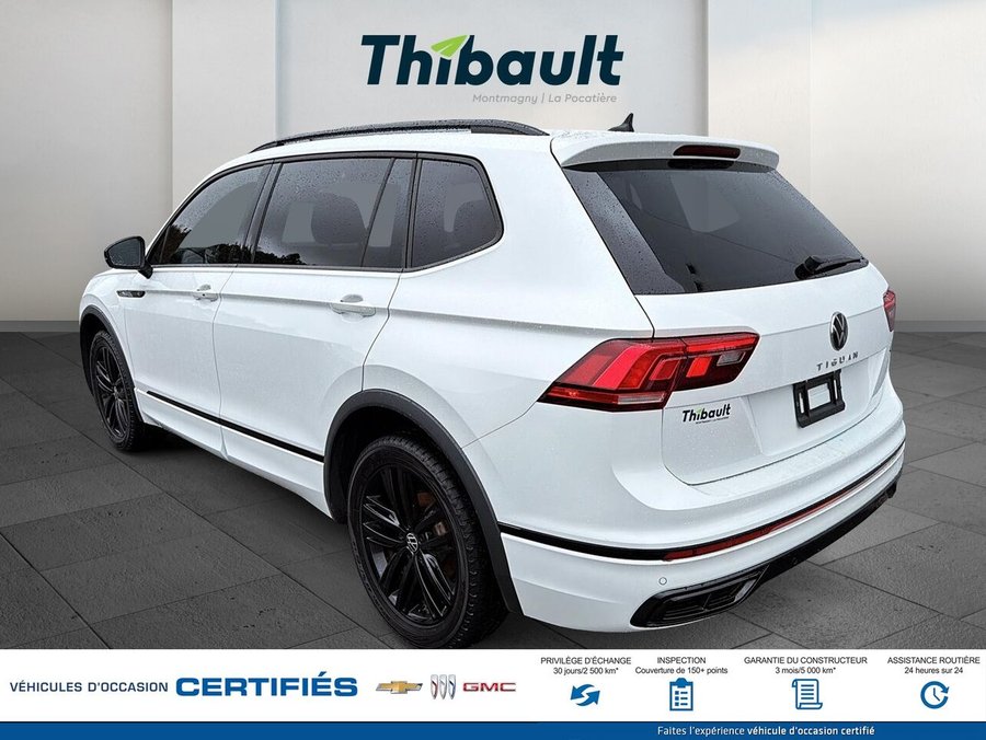 VOLKSWAGEN TIGUAN SE Comfortline R-Line Black Edition 4MOTION 2022 Blanc