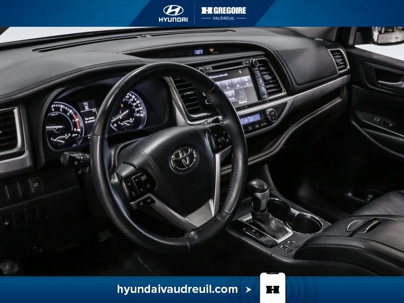 Toyota Highlander YW142 | XLE l AWD - CUIR - MAGS - TOIT - NAV - BLUETOOTH - 2016 Noir Laval - photo #13