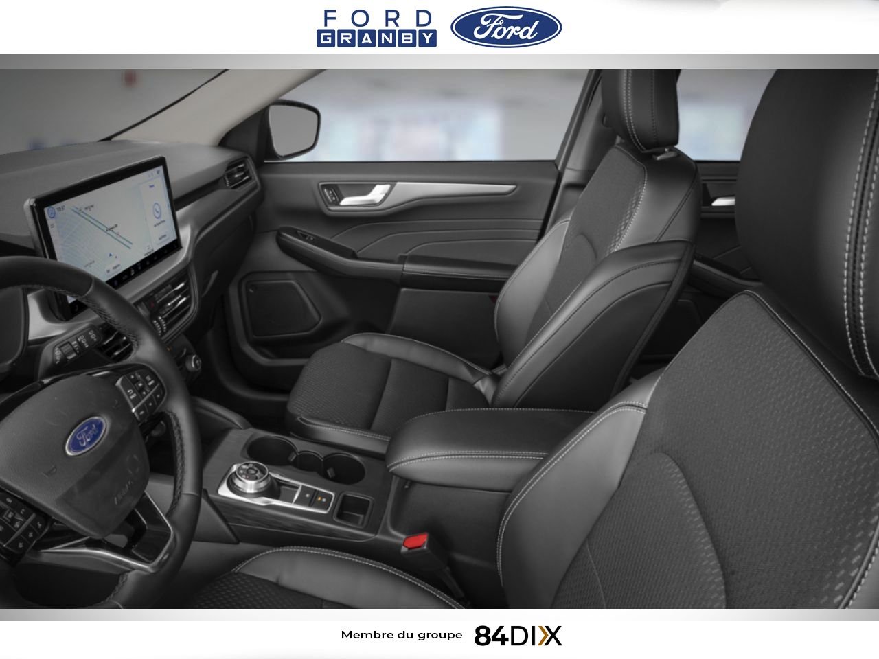 Ford Escape 2025 Argent cosmos métallisé Granby - photo #11