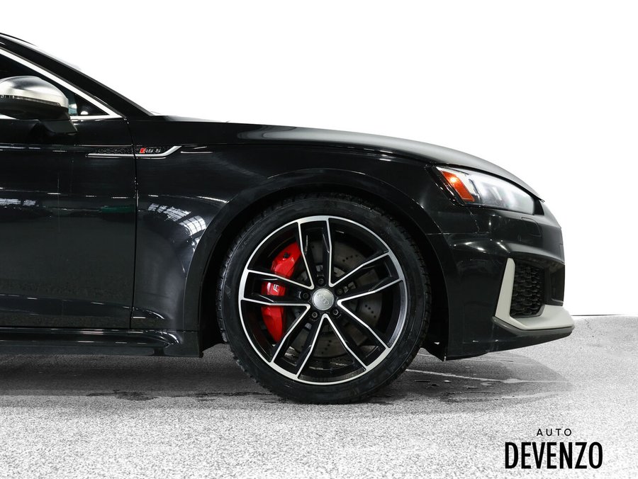 2019 Audi RS 5 Sportback 2.9 TFSI Quattro 444HP 2019 Black