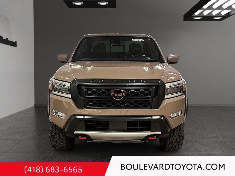 2023 Nissan Frontier 2023 Brown