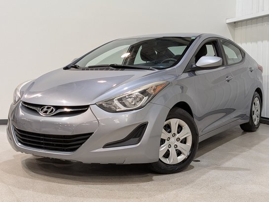 Hyundai Elantra 2016 2016 Argent