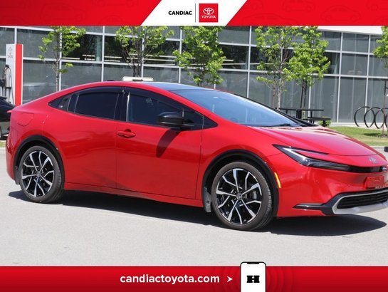 Toyota Prius 2024 2024 Rouge
