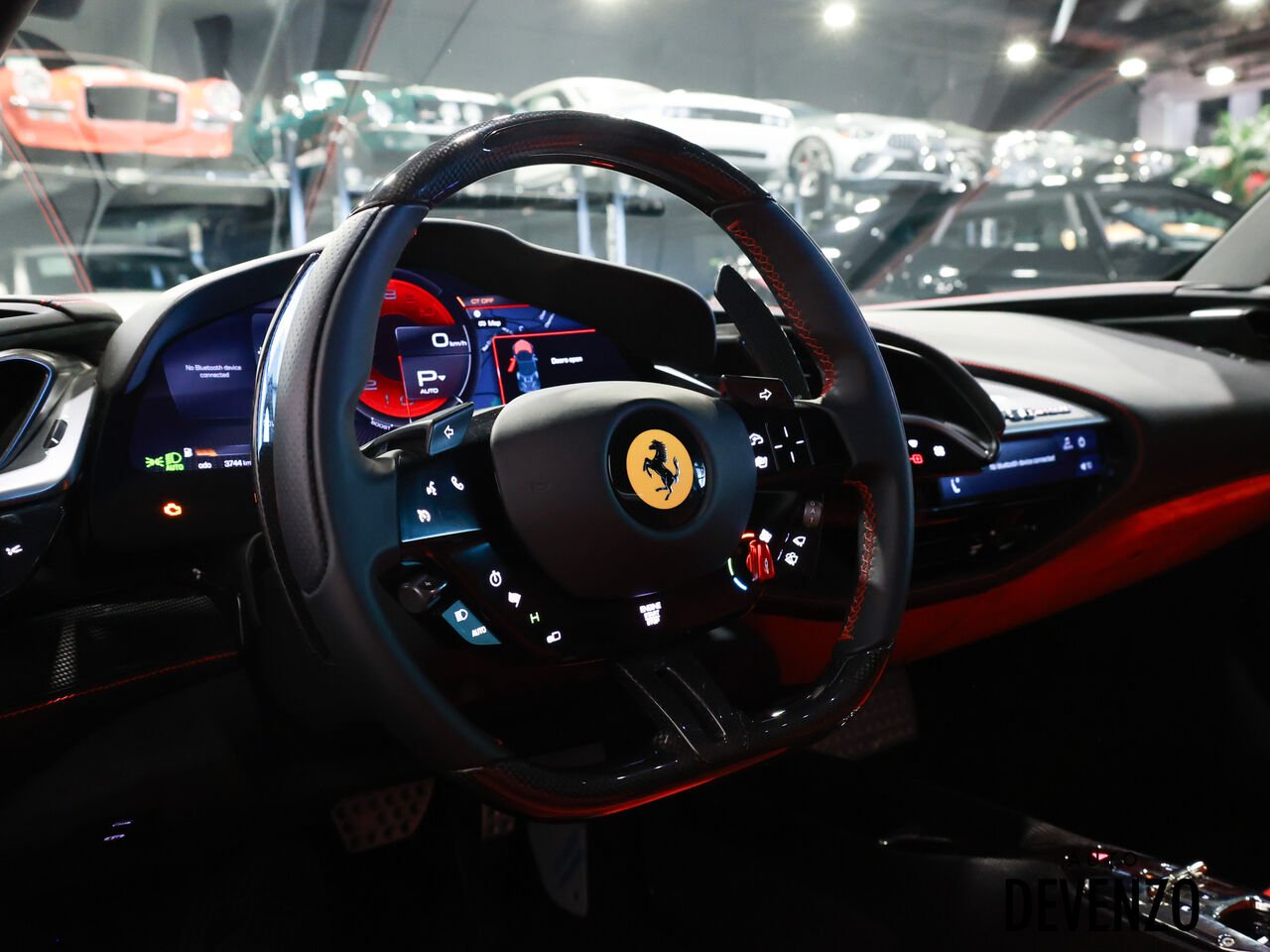 Ferrari SF90 Stradale 2023 Noir Saint-Eustache - photo #10