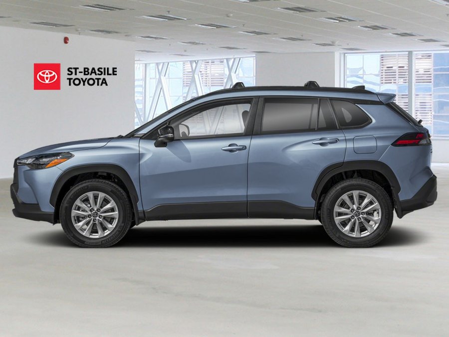 TOYOTA Corolla Cross 2026 2026 Gris céleste