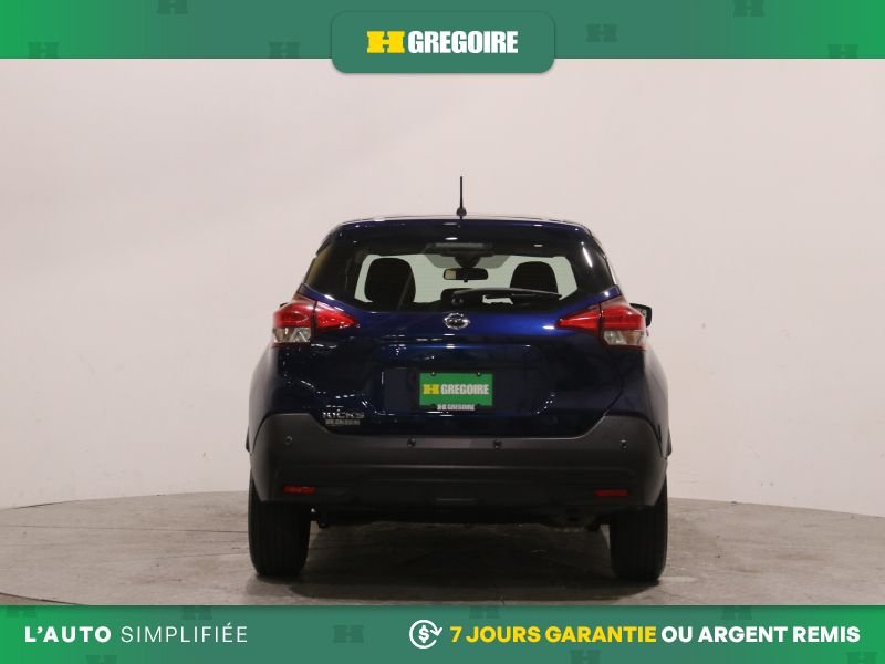 Nissan Kicks 2020 Bleu Saint-Eustache - photo #28