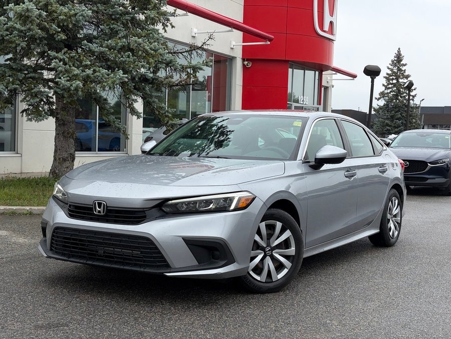 2022 Honda Civic Sedan 2022 Grey