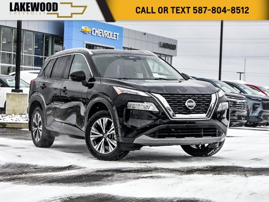 2021 Nissan Rogue 2021 Black