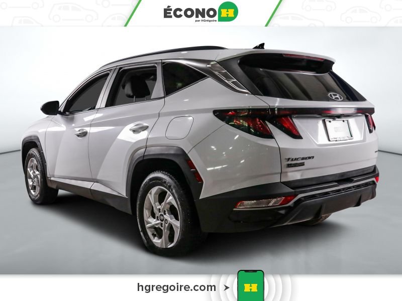 Hyundai Tucson 2022 2022 Blanc