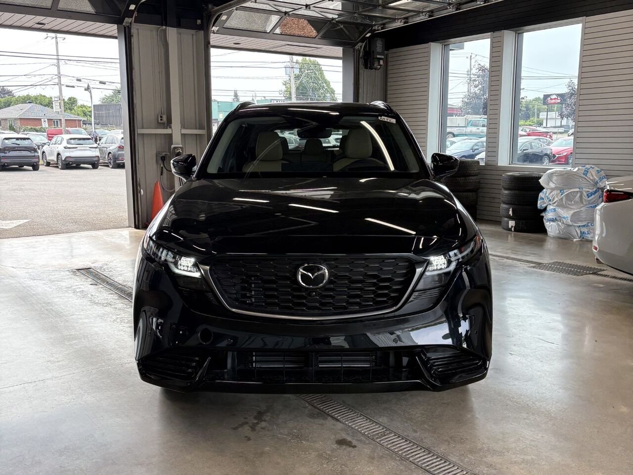 MAZDA CX-5 GT GROUPE PREMIUM 2026 Noir de jais mica Châteauguay - photo #3