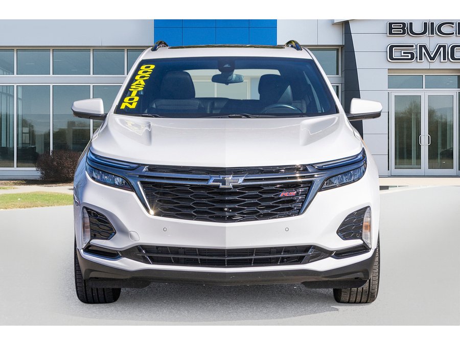 Chevrolet Equinox AWD 4dr RS 2023 Blanc