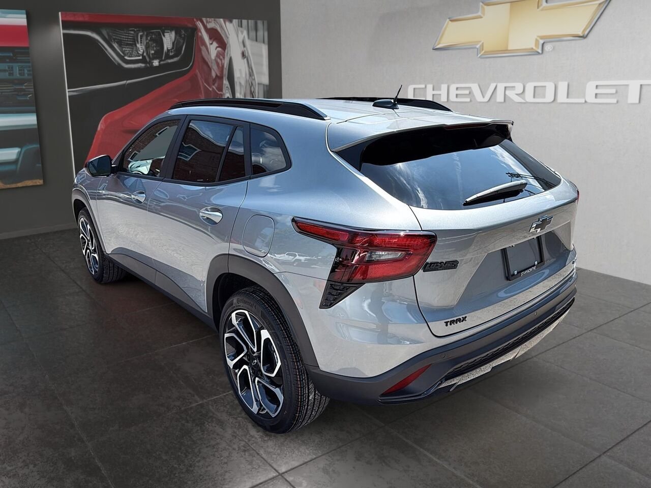 2026 Chevrolet Trax 2RS 4 portes TA STERLING GRAY METALLIC Saint-Hyacinthe - photo #3