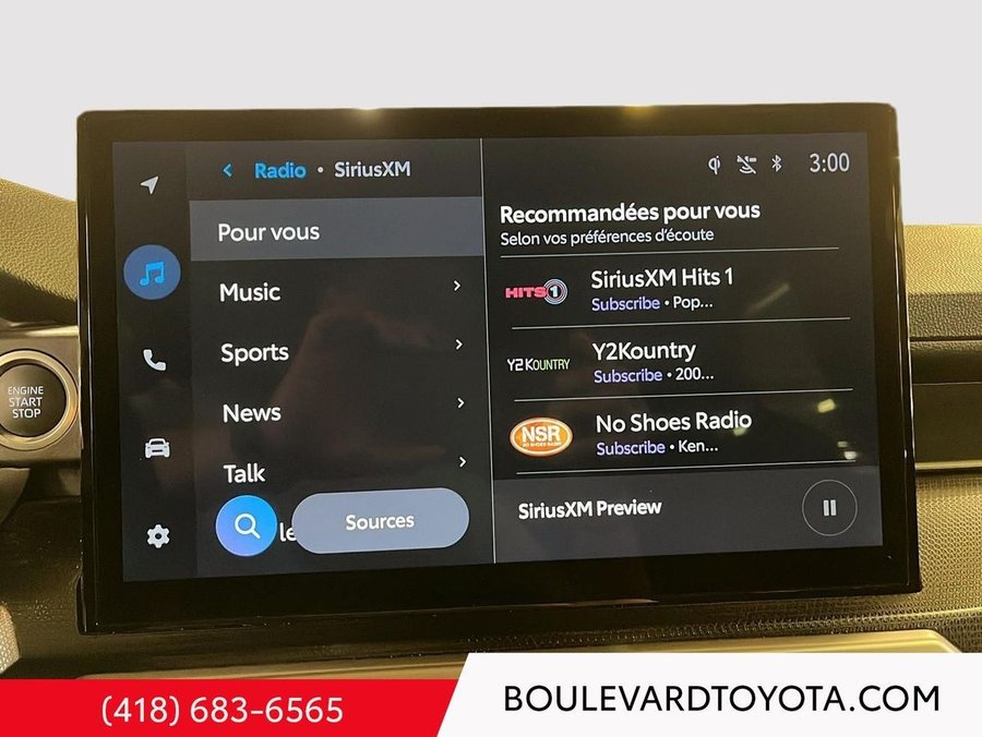 Toyota 4Runner 2025 2025 Noir