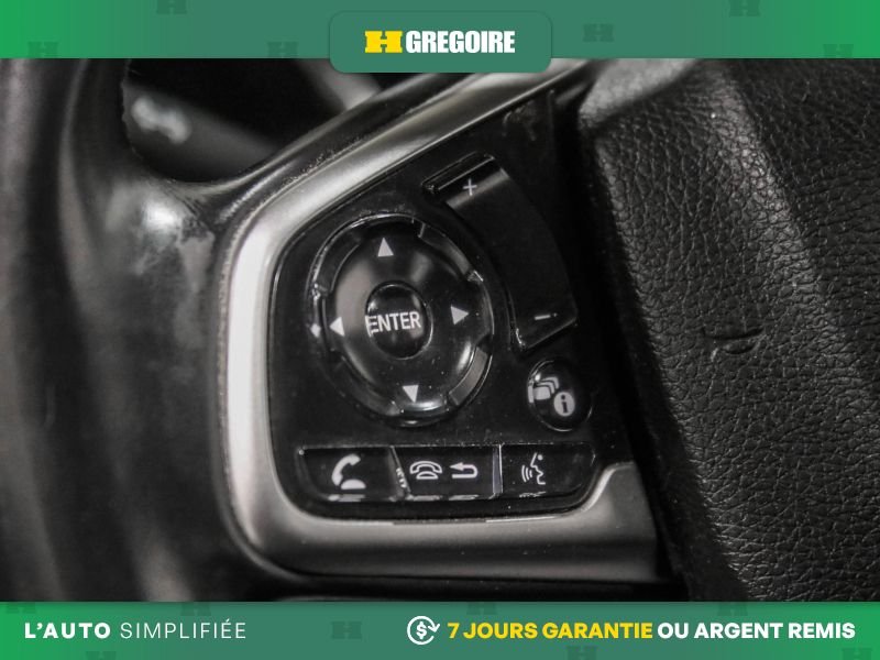 Honda Civic 730330 | EX AUTO A/C TOIT GR ELECT CAM RECUL BLUETOOTH 2021 Gris Laval - photo #17