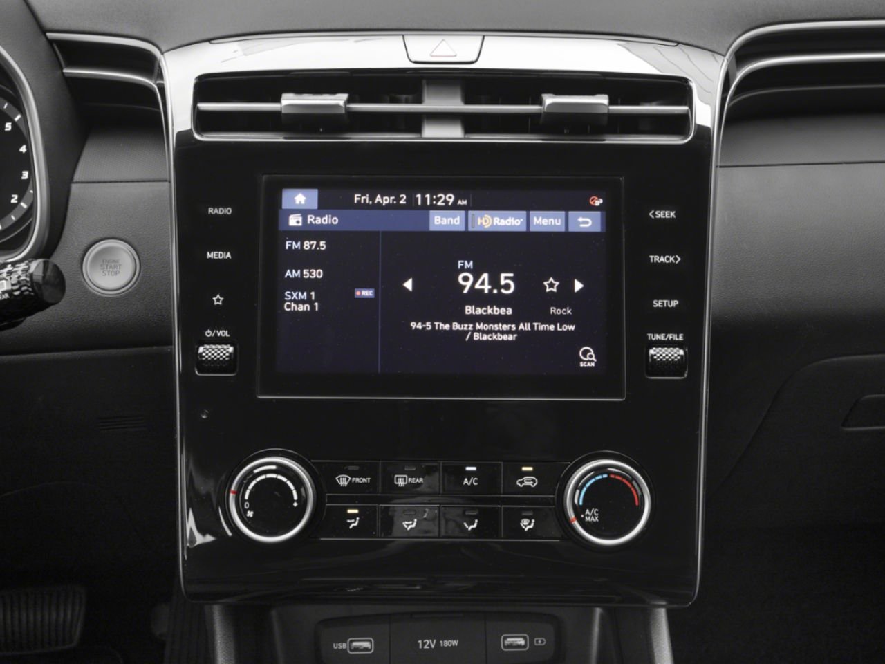 HYUNDAI TUCSON 2023 Gris Gatineau - photo #4