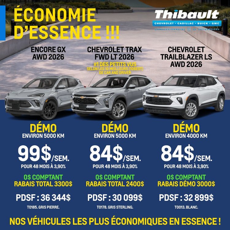 Thibault sherbrooke promo MAI Chevrolet TEMPLATE1 FR