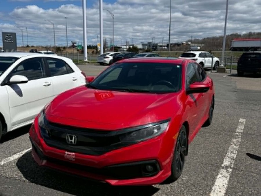Honda Civic Sport 2020 2020 Rouge
