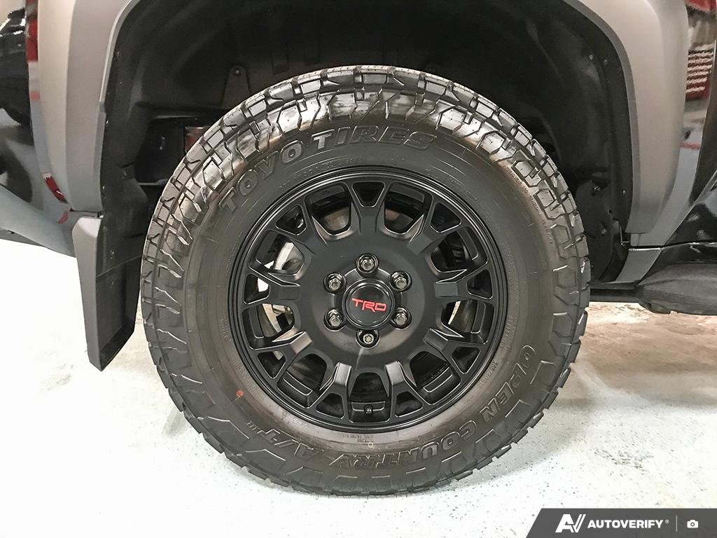 2025 Toyota 4Runner S2501069 | TRD Offroad Premium, Executive demo with under 2500km Black Edmonton - photo #5