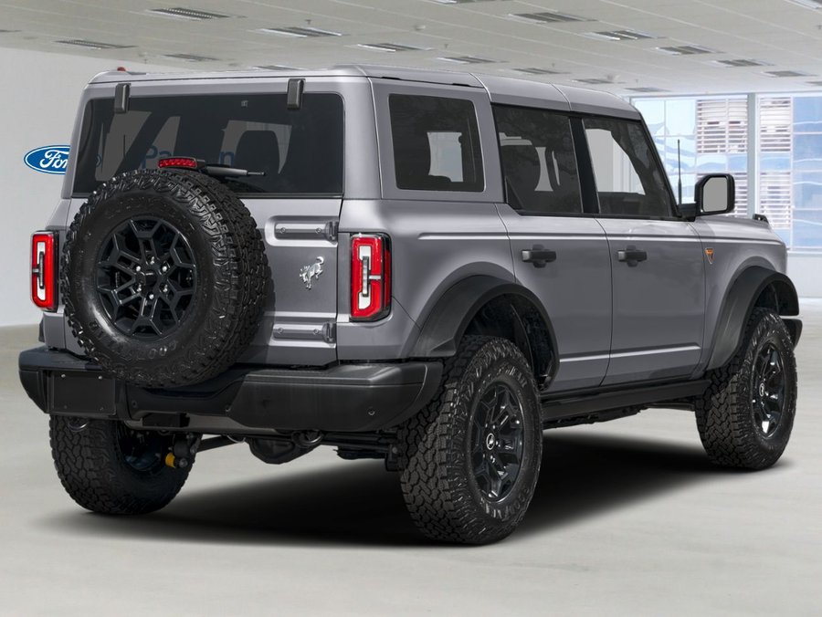 2026 Ford Bronco 2026 Marsh Grey