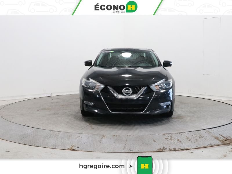 Nissan Maxima 2016 2016 Noir