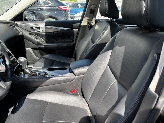 2016 INFINITI Q50 2016 Black