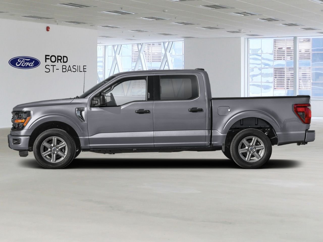 2026 Ford F-150 Marsh Grey Saint-Basile-le-Grand - photo #2