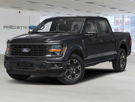 2026 Ford F-150 2026 Agate Black Metallic