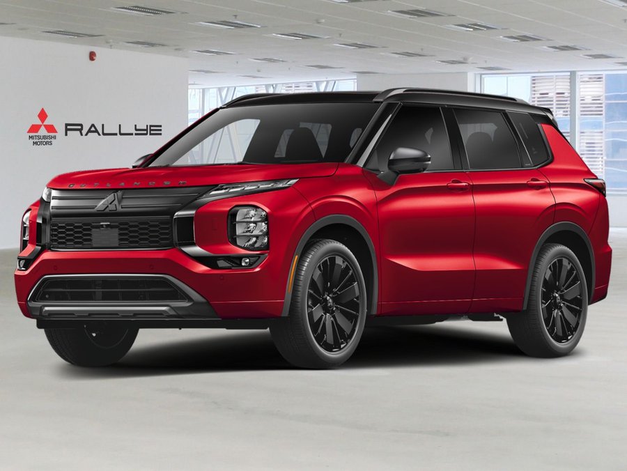 2026 MITSUBISHI Outlander GT NOIR Red Diamond/Black Roof