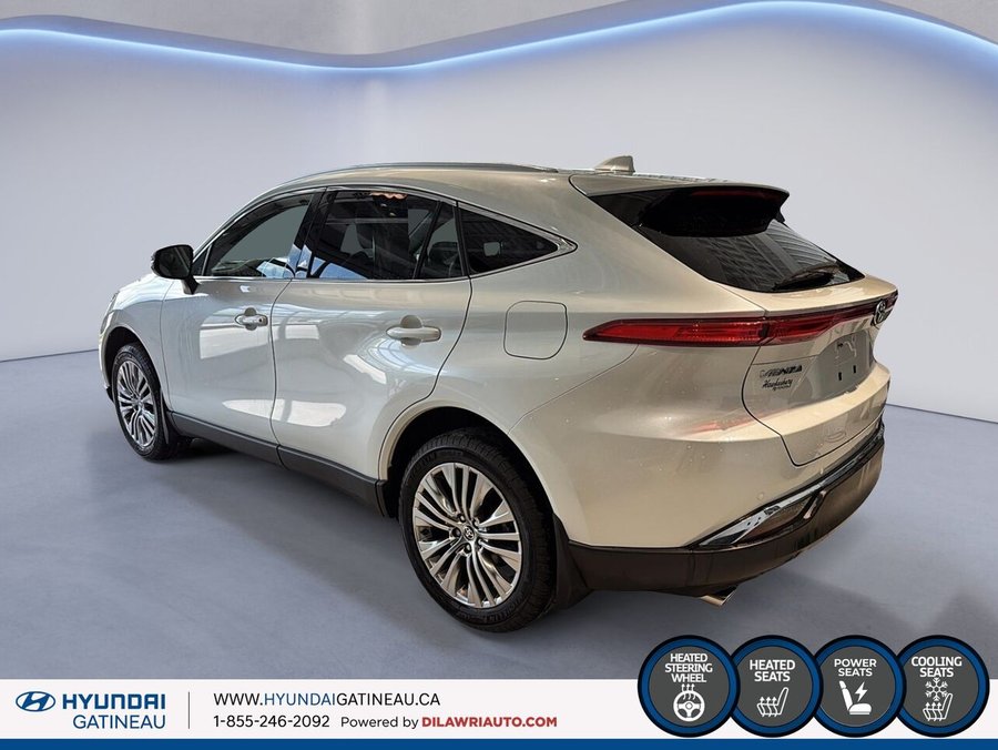 Toyota Venza 2022 2022 Blanc
