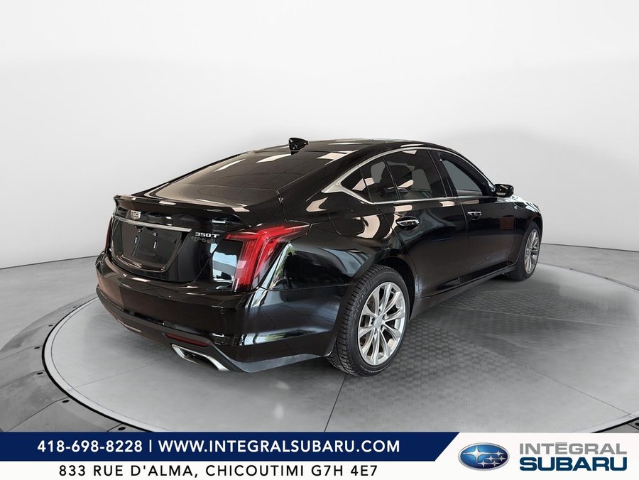 2020 Cadillac CT5 2020 Black