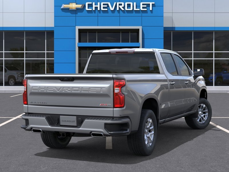 CHEVROLET Silverado 1500 2026 2026 GRIS STERLING METALLISE