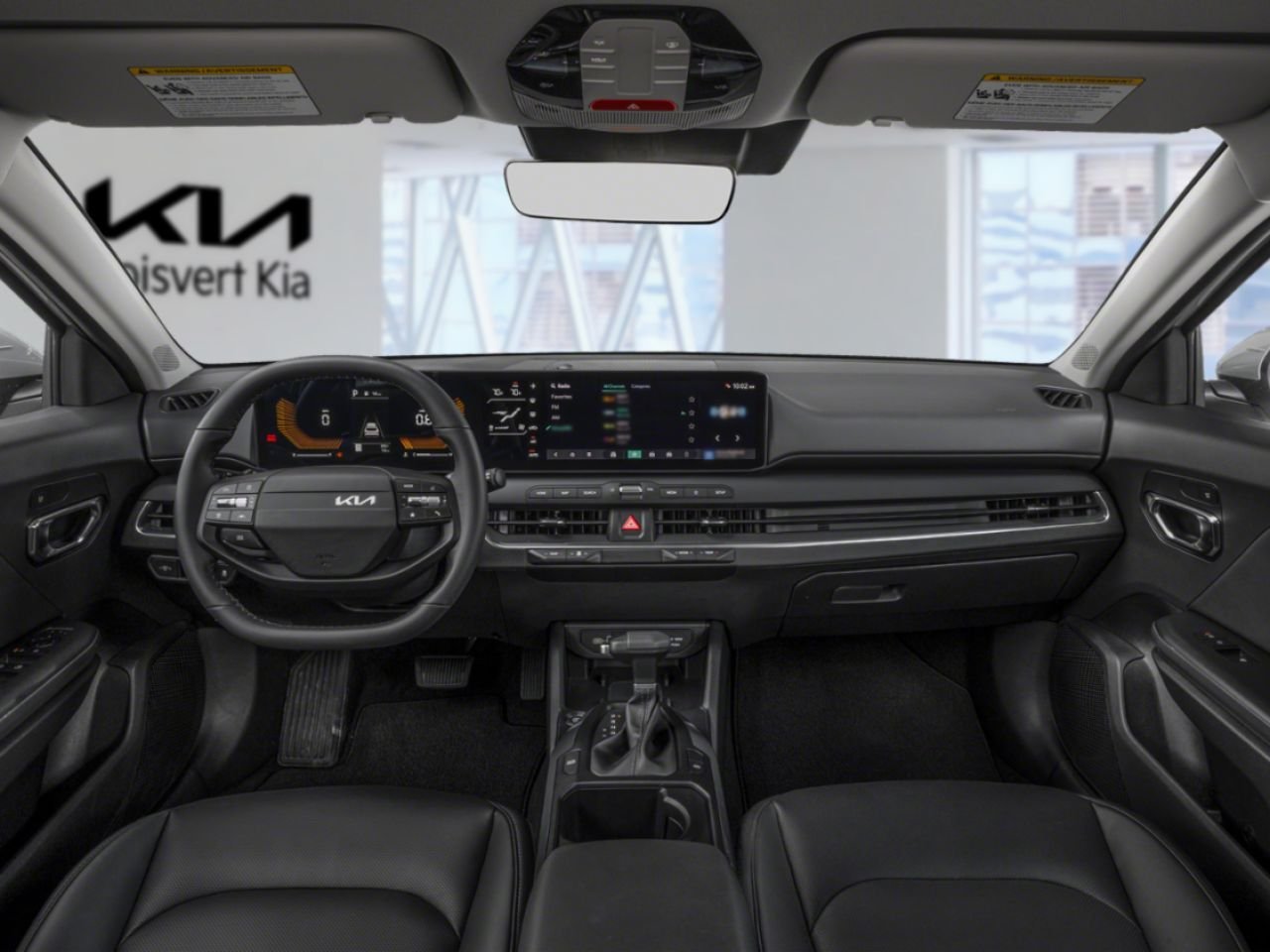 Kia K4 à hayon 2026 Noir aurore Blainville - photo #9