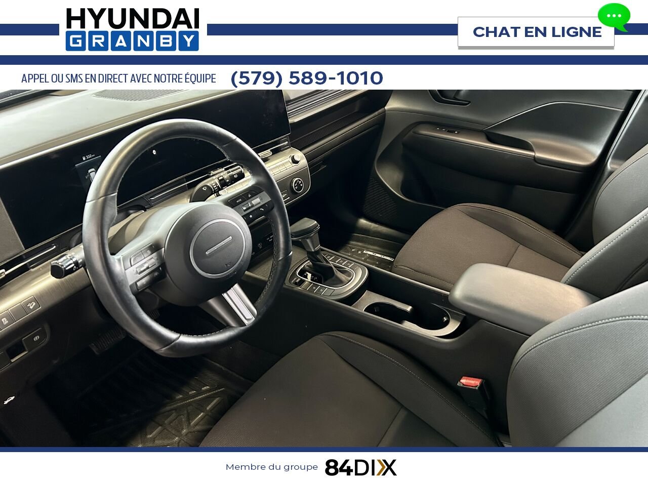 Hyundai Kona 2025 Rouge Granby - photo #10
