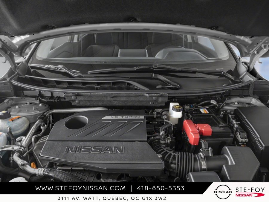 NISSAN Rogue R6033 2026 Gris poudre métallisé