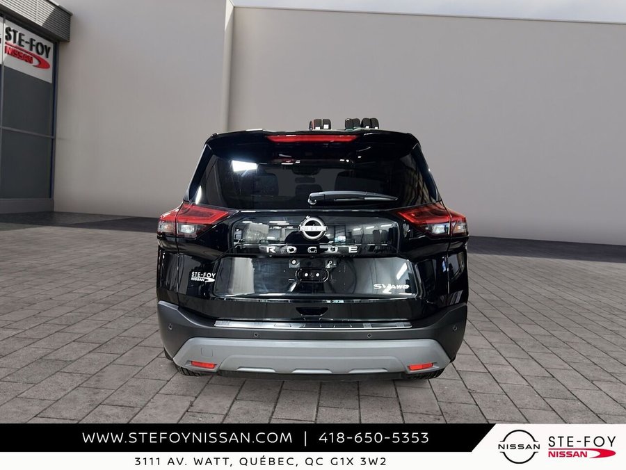 2023 Nissan Rogue 2023 Black