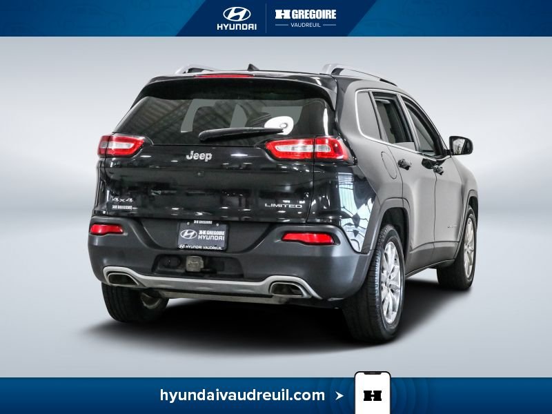 2016 Jeep Cherokee Black Laval - photo #10
