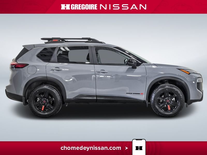 Nissan Rogue 2026 Gris Laval - photo #10