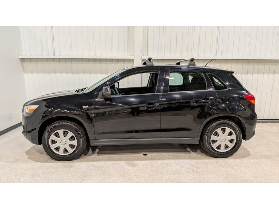 Mitsubishi RVR 2WD 4dr Man ES 2015 Noir