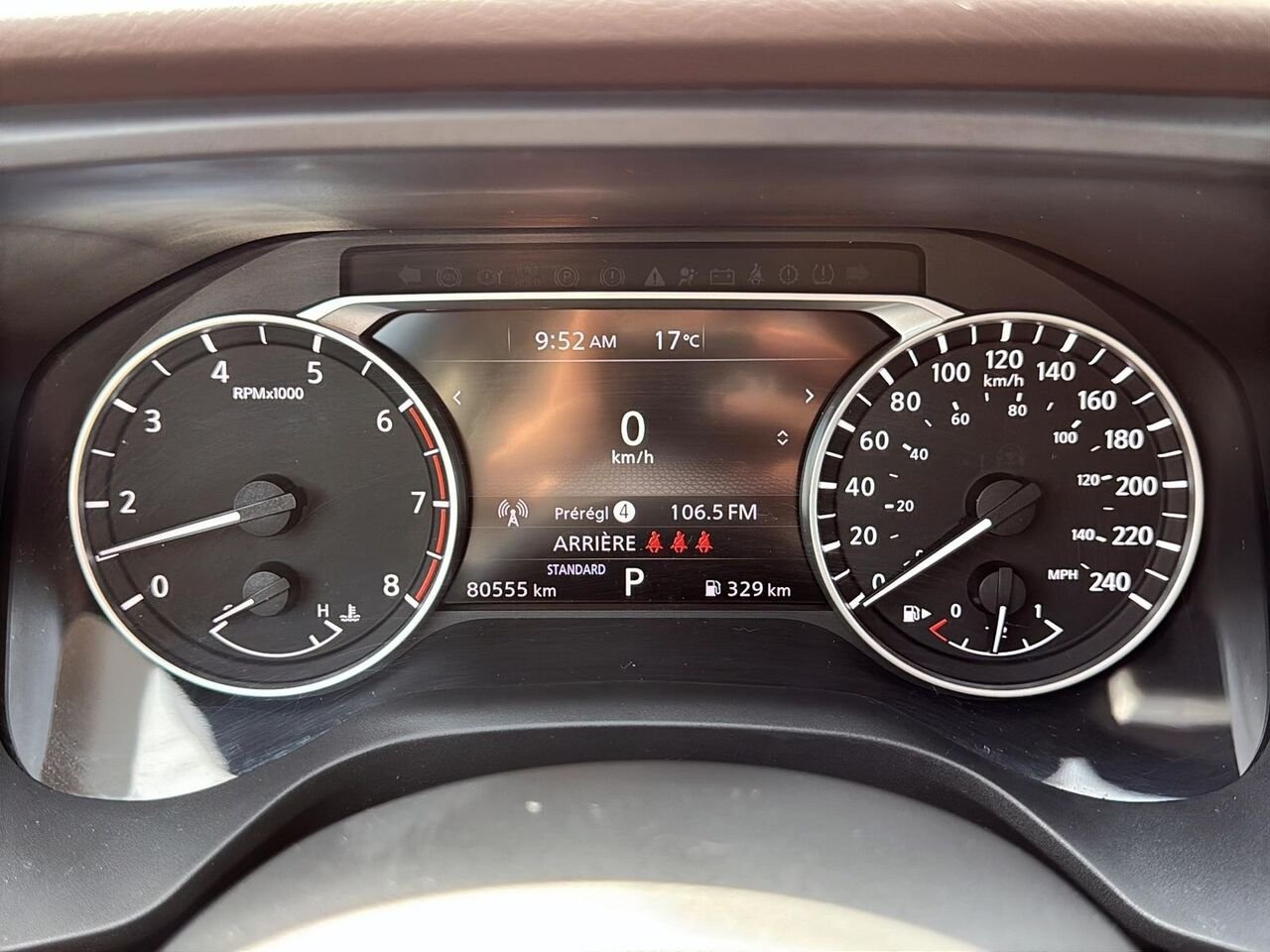 2021 NISSAN ROGUE SV White Saint-Hyacinthe - photo #12