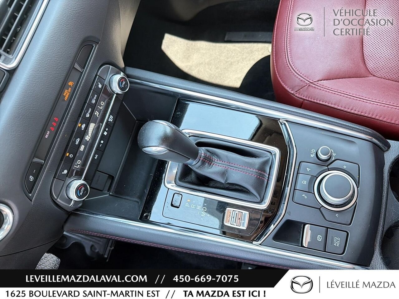 2023 Mazda CX-5 KURO TI Black Laval - photo #12